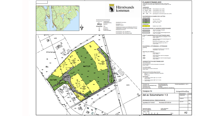 Detaljplanering - Harnosand.se